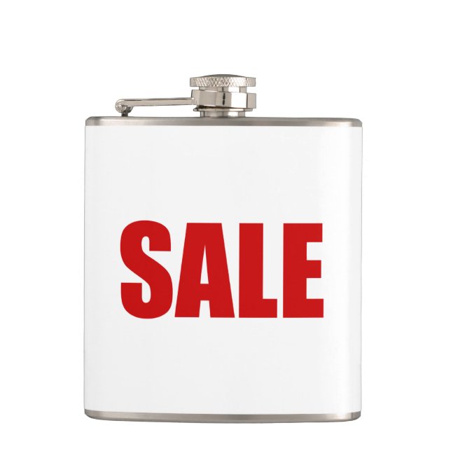 SALE FLASK FICKPLUNTA (Framsidan)
