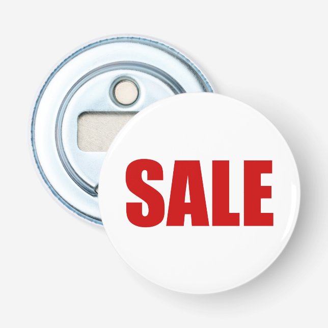 SALE FLASKA OPENER FLASKÖPPNARE (Framsidan)