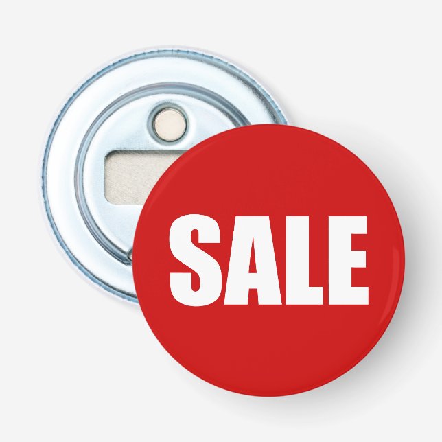 SALE FLASKÖPPNARE (Framsidan)