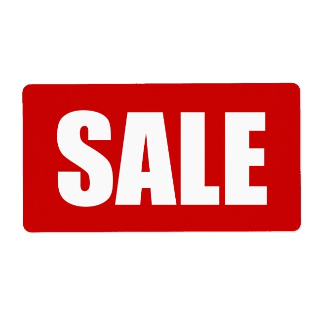 SALE FRAKTSEDEL (Framsidan)