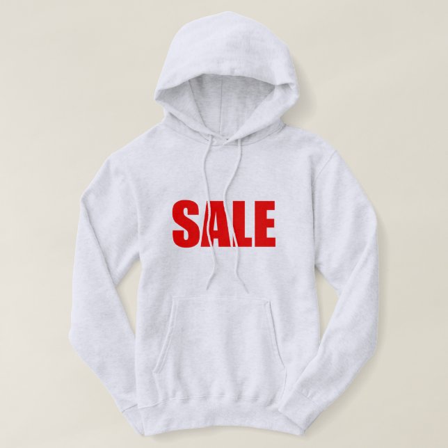 SALE HOODIE (Design framsida)