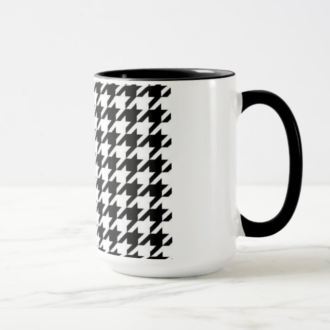 SALE - HOUNDSTOOTH-KAFFEMUGG MUGG (Höger)