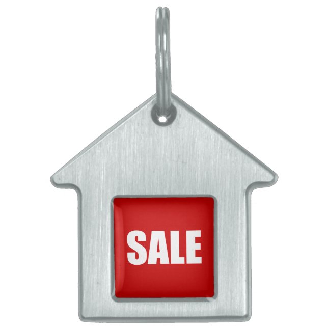 SALE ID-bricka HUSDJUR (Framsidan)