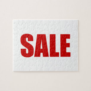 SALE JIGSAW PUZZLE PUSSEL
