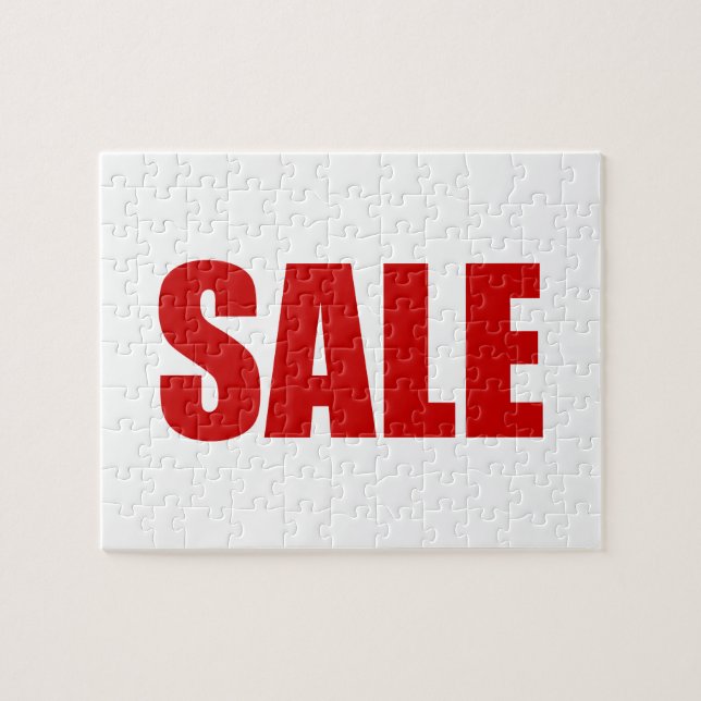 SALE JIGSAW PUZZLE PUSSEL (Horisontell)