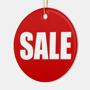 SALE JULGRANSPRYDNAD KERAMIK
