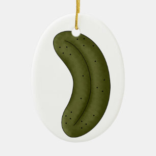 SALE Julpickle Legend Julgransprydnad Keramik