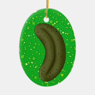 SALE Julpickle Legend Julgransprydnad Keramik