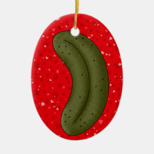 SALE Julpickle Legend Julgransprydnad Keramik