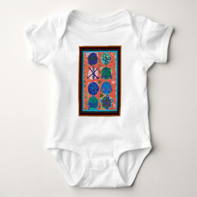 Sale KARUNA Reiki Healing Symbols Gift Shirts Tee Shirt (Framsida)