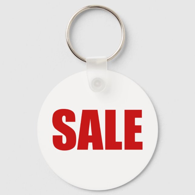 SALE KEYCHAIN NYCKELRING (Framsida)
