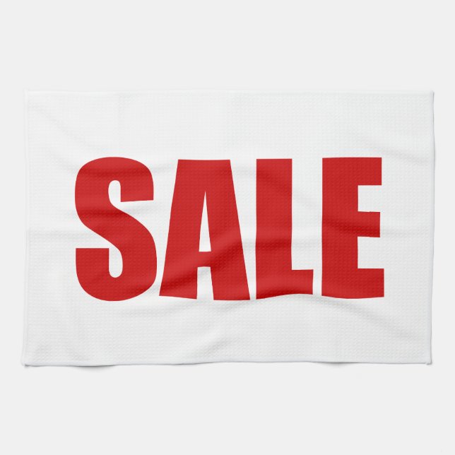 SALE KITCHEN TOWEL KÖKSHANDDUK (Horisontell)