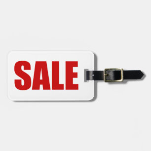 SALE LUGGAGE TAG BAGAGEBRICKA