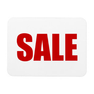 SALE MAGNET