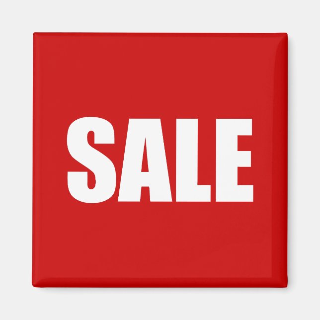 SALE MAGNET (Framsidan)