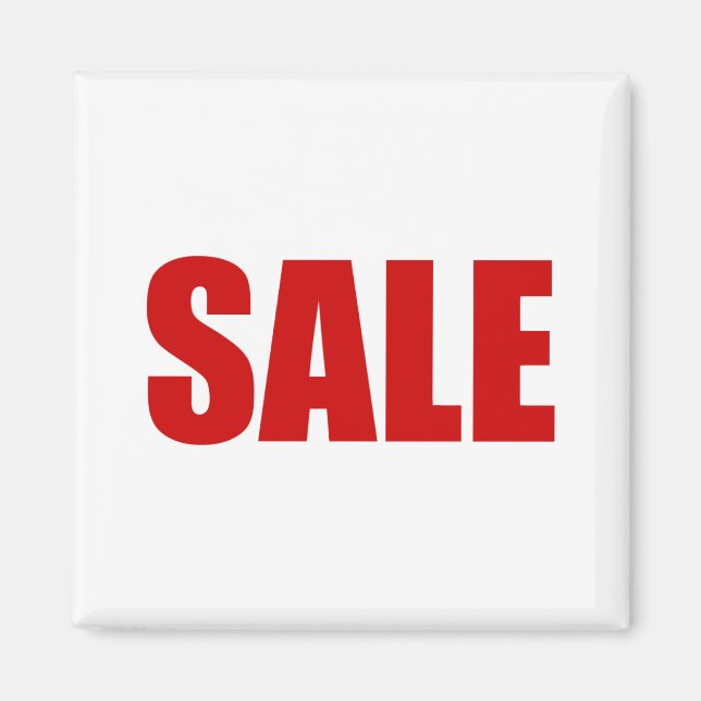 SALE MAGNET (Framsidan)