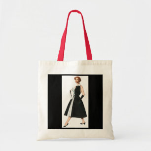 SALE - Mainbocher shoppingtoto 1951 Tygkasse