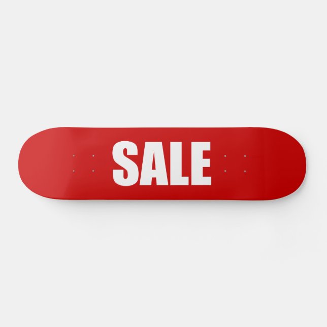 SALE MINI SKATEBOARD BRÄDA 18,5 CM (Horz)