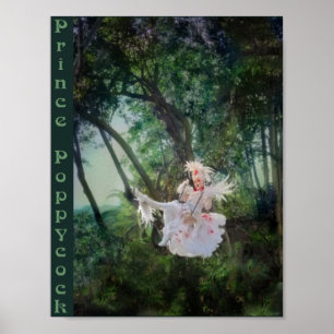 SALE! NY vallmogungaaffisch! Poster