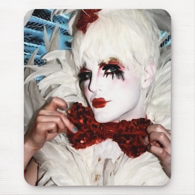 SALE: NY yrkesmässig vallmo Mousepad Musmatta (Framsidan)