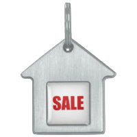 SALE PET ID TAG