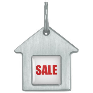 SALE PET ID TAG ID-bricka HUSDJUR