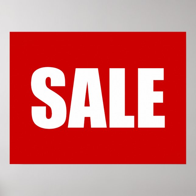 SALE POSTER (Framsidan)