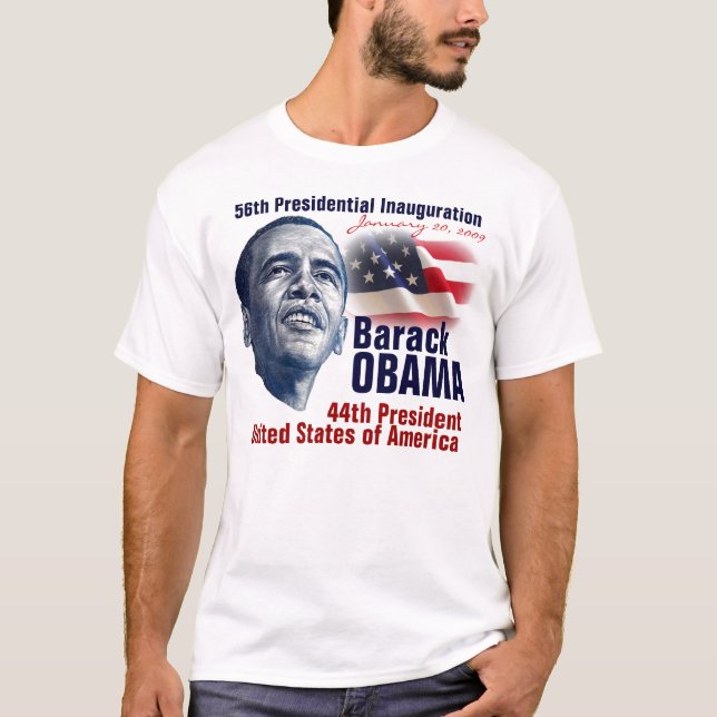 SALE!  Presidents- invigning T-shirt (Framsida)
