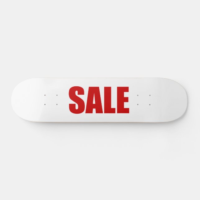 SALE SKATEBOARD (Horz)