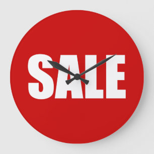 SALE STOR KLOCKA