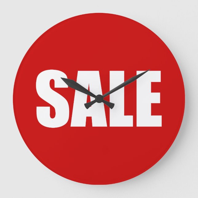 SALE STOR KLOCKA (Framsida)