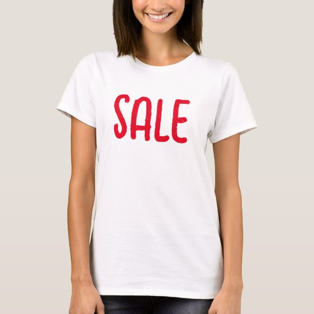 SALE T-Shirt för Boutique Mannequin (Framsida)