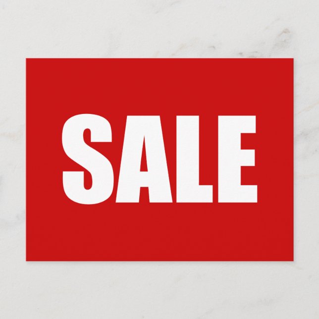 SALE VYKORT (Framsida)