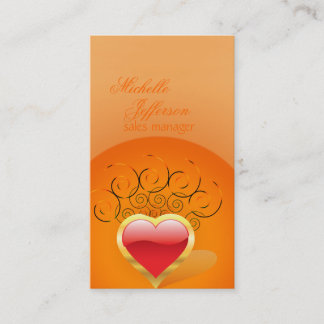 Salechefvisitkortar Visitkort