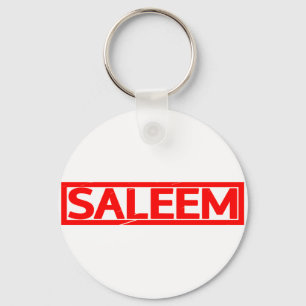 Saleem Frimärke Nyckelring