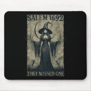 Salem 1692 De missade en halloween feminist Witc Musmatta