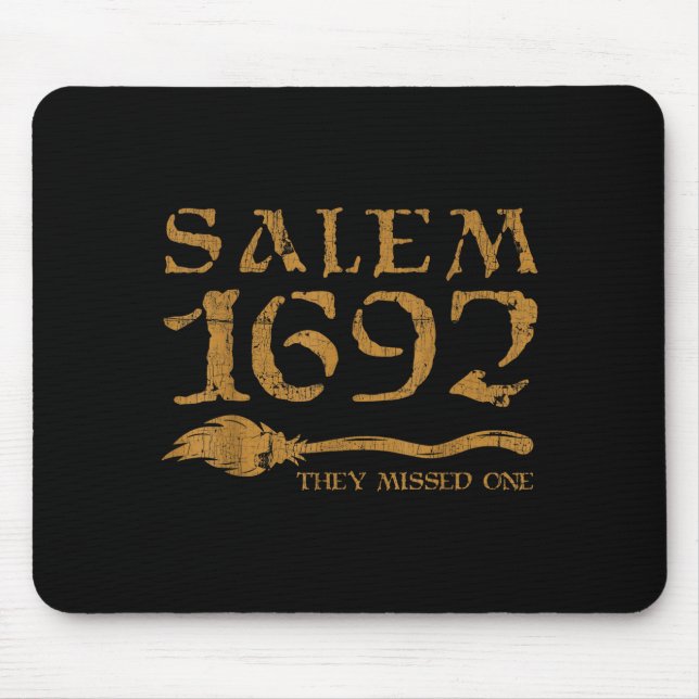 Salem 1692 de missade en halloween  musmatta (Framsidan)