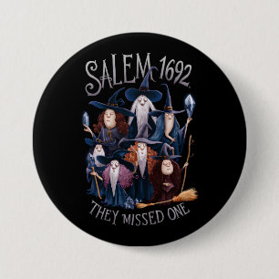 Salem 1692 De missade en Halloweenhäxa Knapp