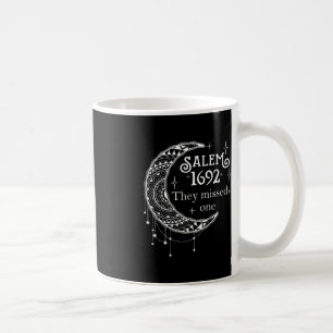 Salem 1692 De missade en - Salem Witch 1692 Hall Kaffemugg
