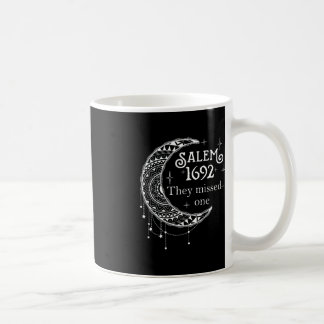 Salem 1692 De missade en - Salem Witch 1692 Hall Kaffemugg