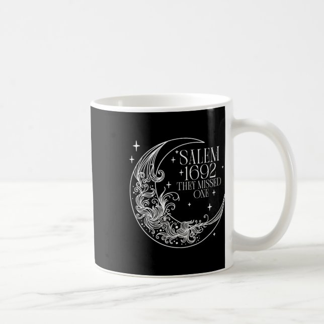 Salem 1692 de missade en Witch Halloween 5 Kaffemugg (Höger)