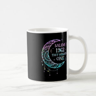 Salem 1692 de missade en Witch Halloween Trick O Kaffemugg