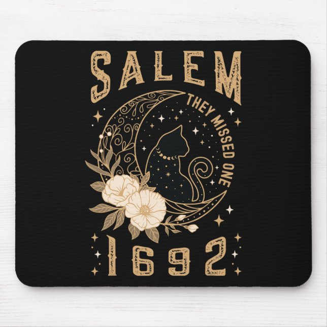 Salem 1692 De misshandlade en svart måltid M Musmatta (Framsidan)