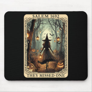 Salem 1692 Halloween Witch de missade en Tarot C Musmatta