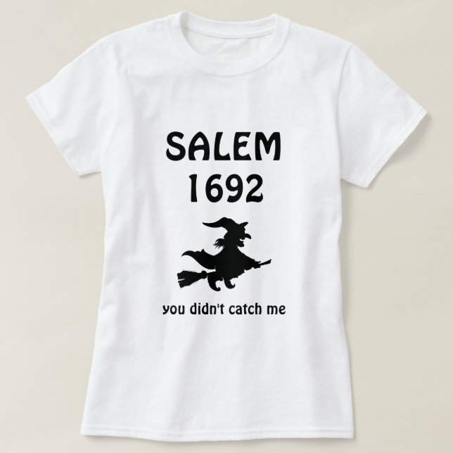 salem 1692 T-Shirt (Design framsida)