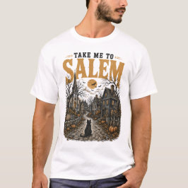 Salem 1692 Tröja, De Missade En Häxa Tee, T Shirt