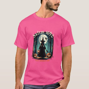 Salem 1962 de missade en Retro Salem 1692 Hallow T Shirt