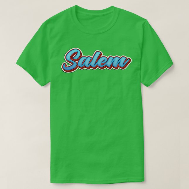 Salem 1 t shirt (Design framsida)