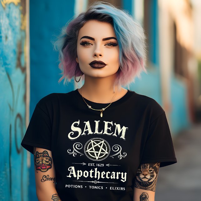 Salem Apotek T Shirt (Skapare uppladdad)