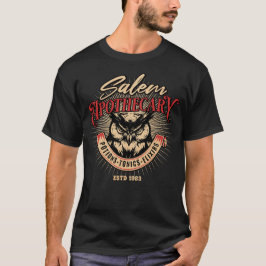 Salem Apothecary Vintage Uggla T Shirt